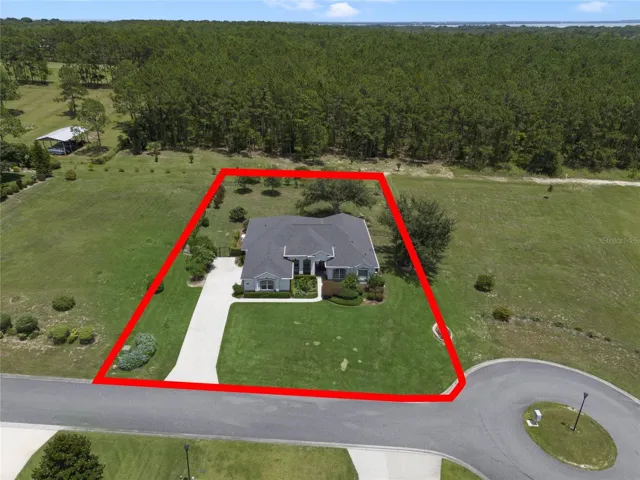 Approximate property lines