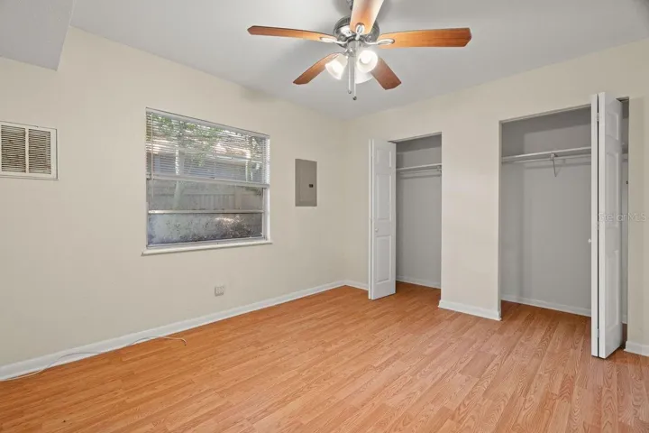 A - Rear Bedroom