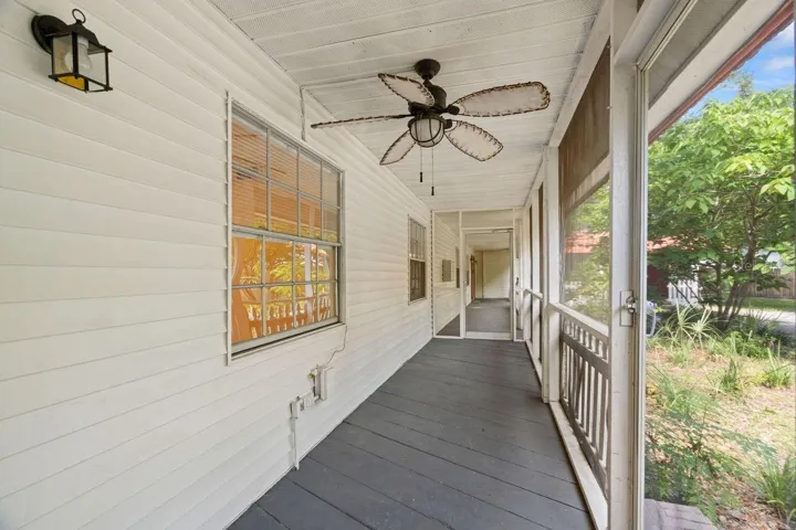 A - Screened Entry