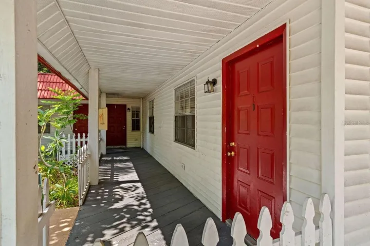 D - Front Door