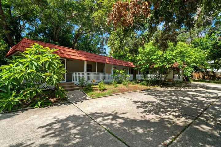 Shaded Lot