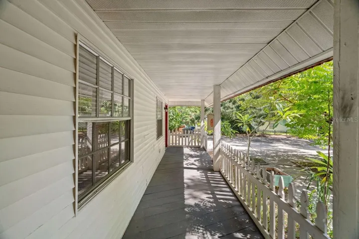 D - Front Porch