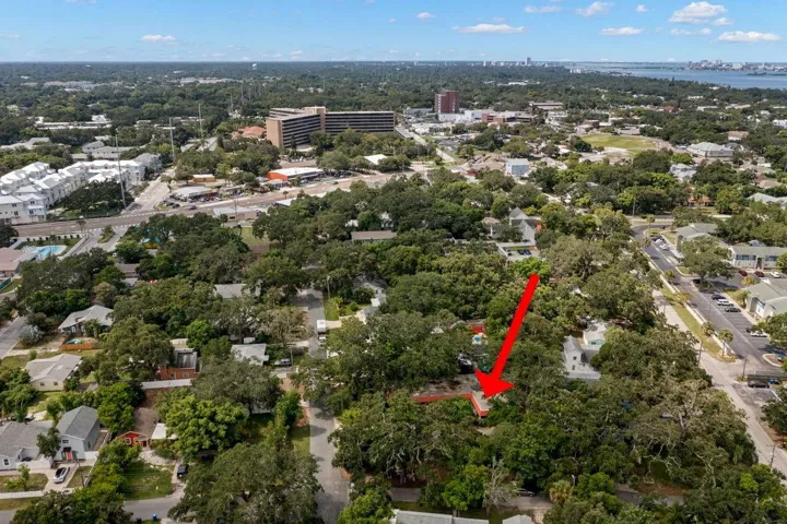 South Aerial