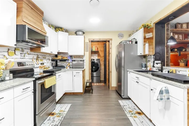 Kitchen with Stainless Steel Appliances