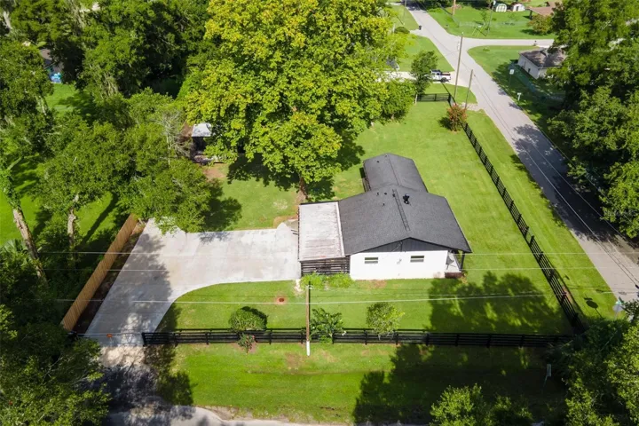 Aerial of Front Exterior