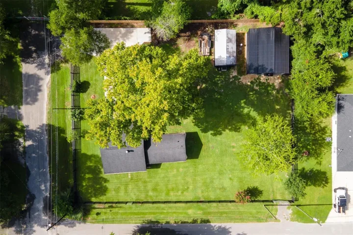 Aerial of Top View of Property