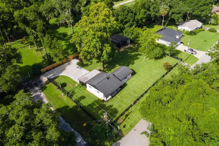 Aerial of Property