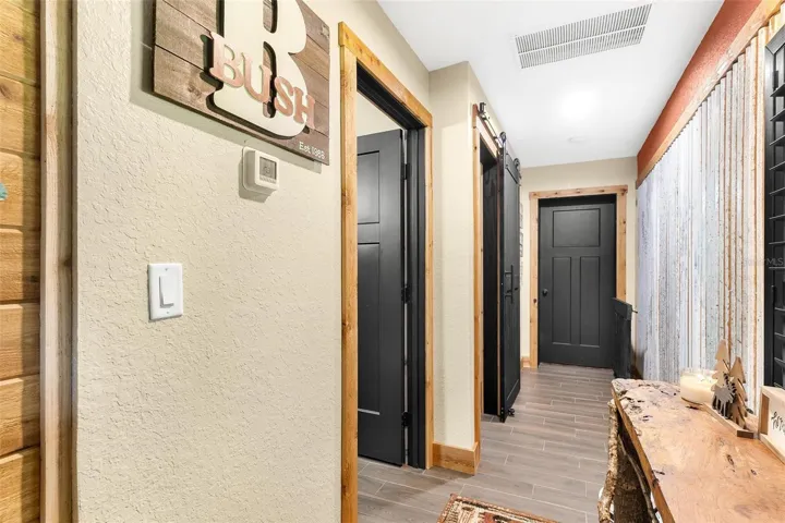 Hallway leading to Bedroom Two and Guest Bathroom