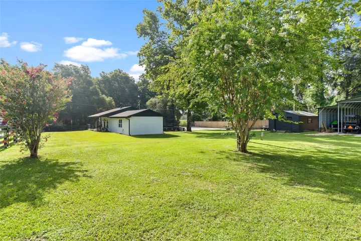 Large Backyard Area