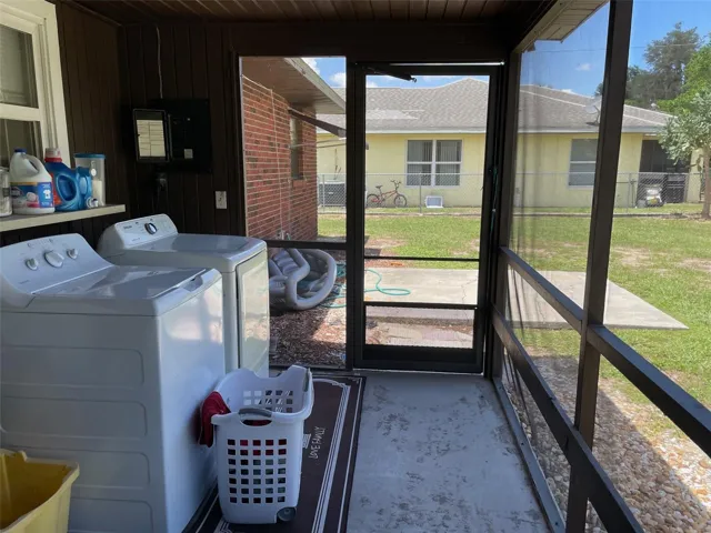 Unit A laundry