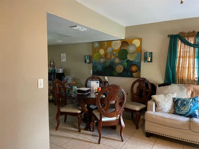 Unit A living room