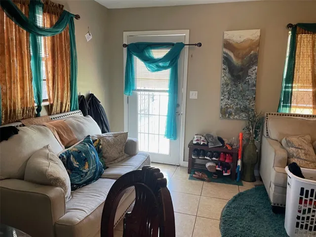 A living room