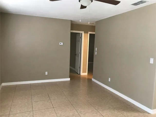 Unit A living room