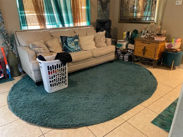 A living room