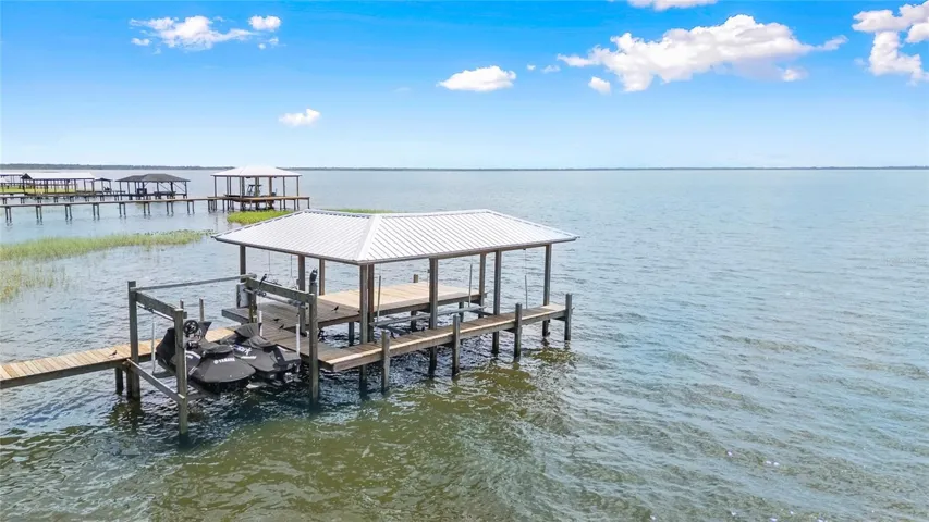 Aerial dock