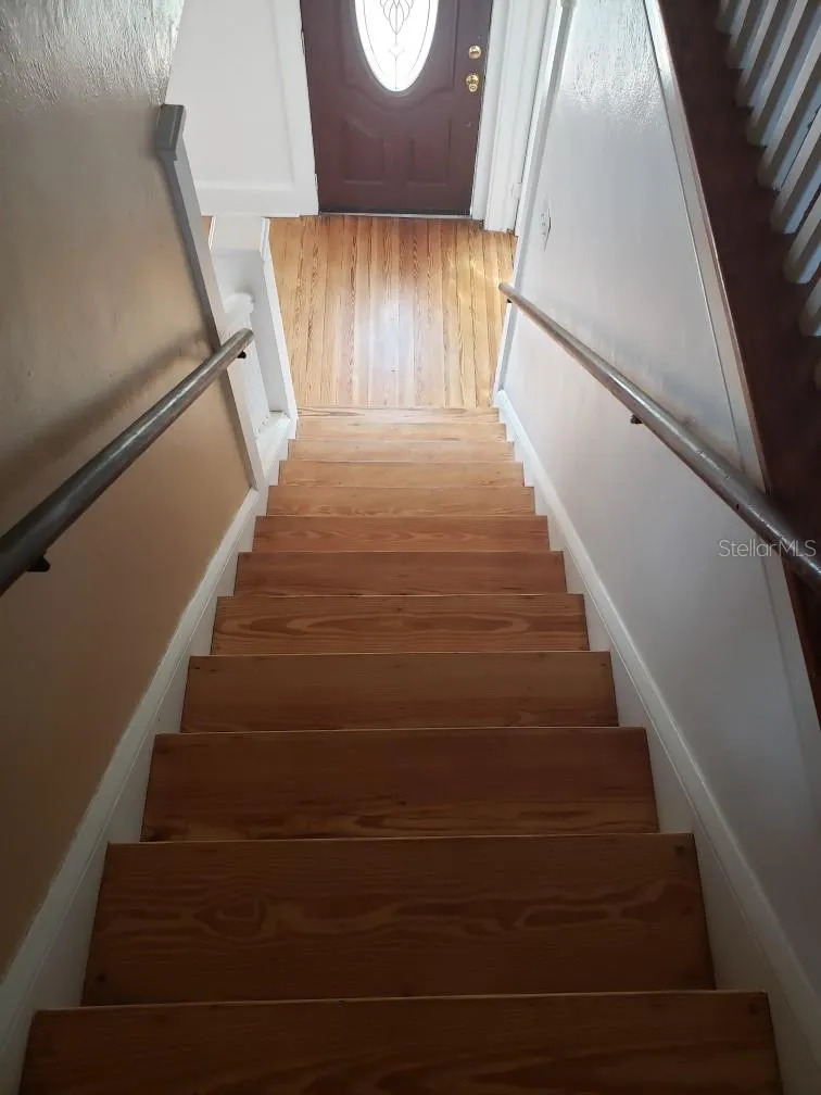 3.1.25 refurbished floors downstairs.