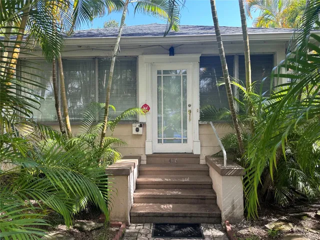 Front of The House