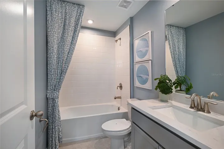 Model Secondary Bathroom