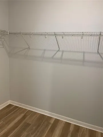 Walk in closet.