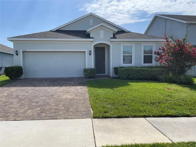 Front of home.