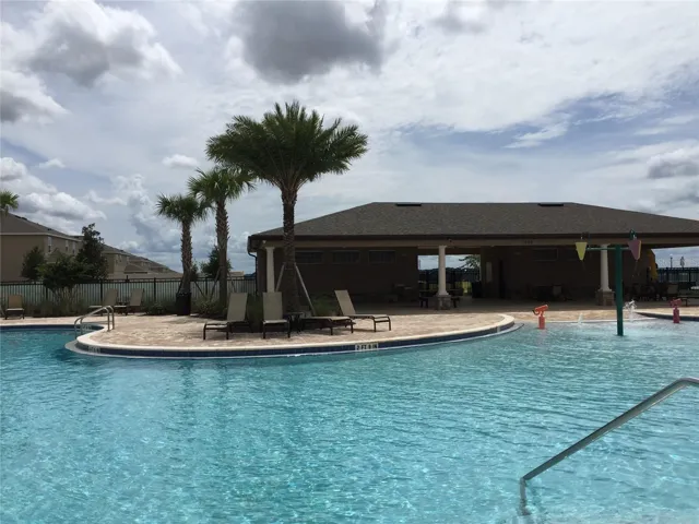 Community pool.