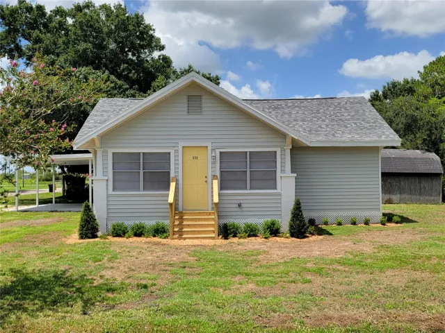 Front / South Exterior View