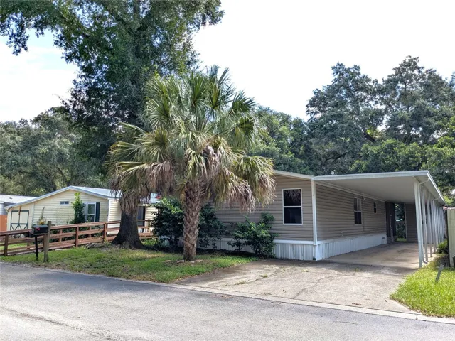 Exterior of Home