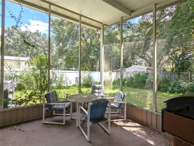 Screened Lanai