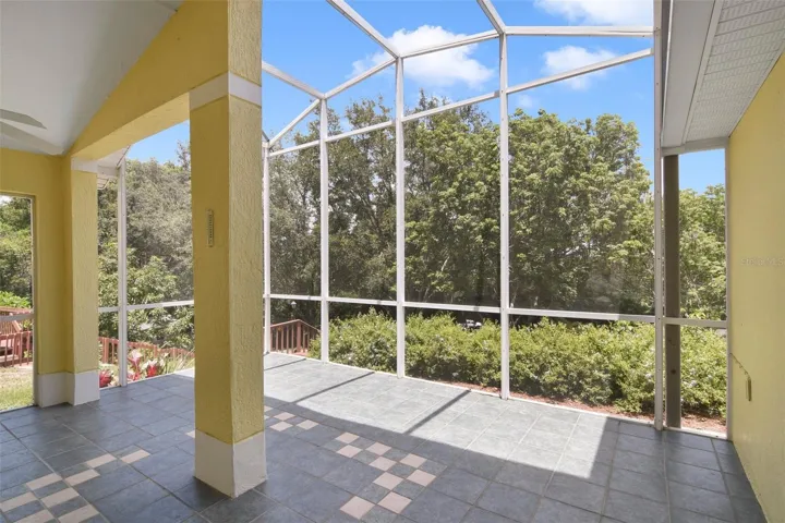 Enclosed Porch