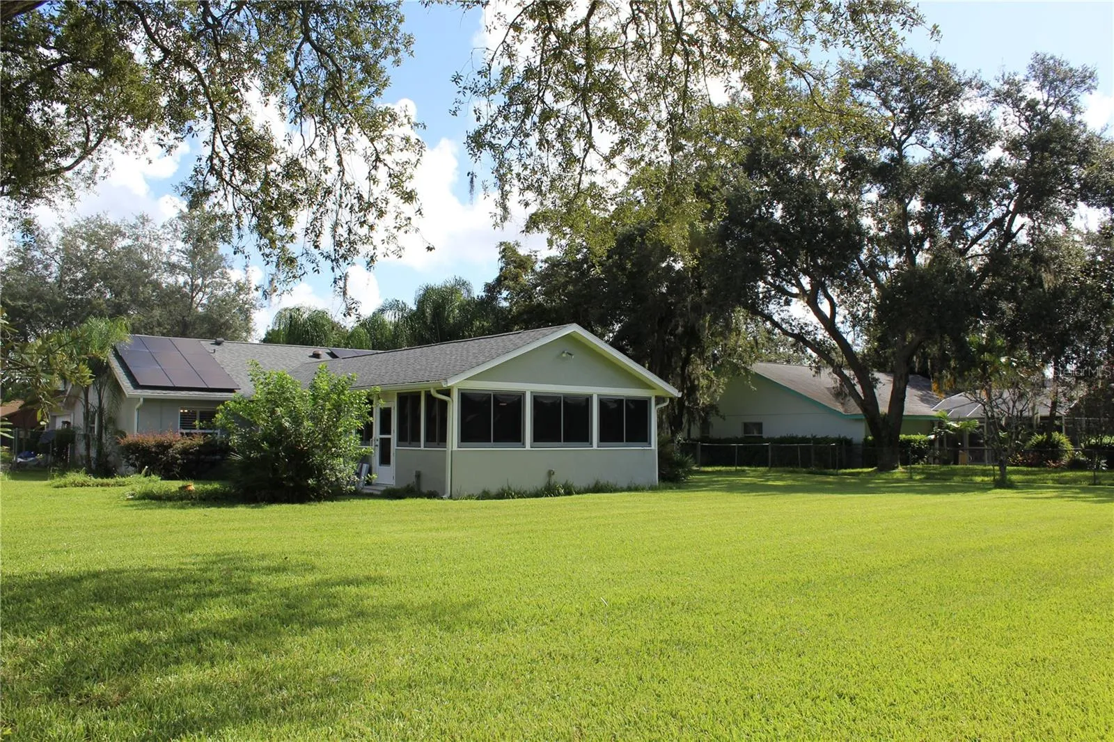 Back Yard Florida Room