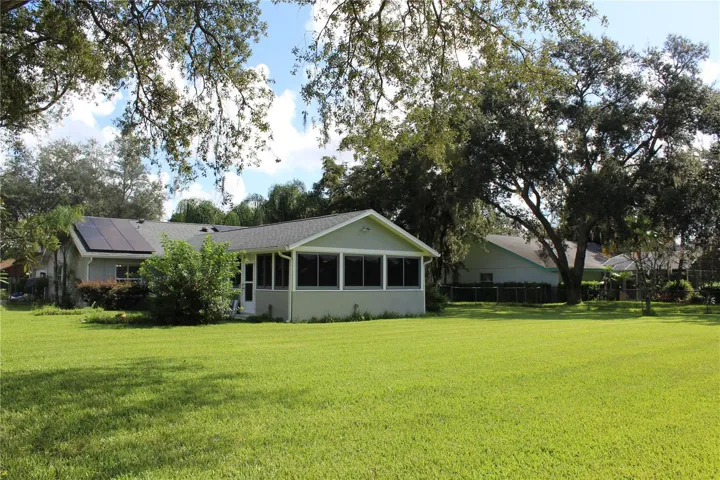 Back Yard Florida Room