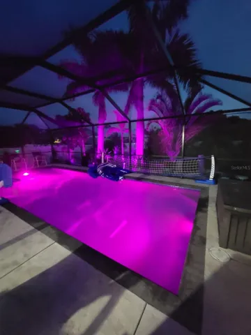 POOL AT TWILIGHT