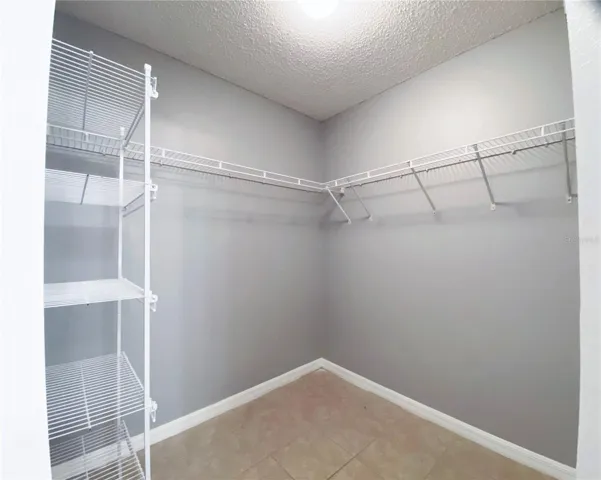 Walk-in closet