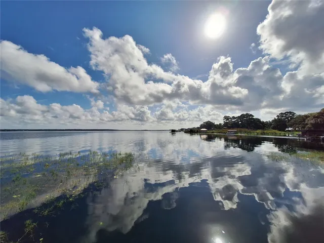 Lake Kerr from the dock