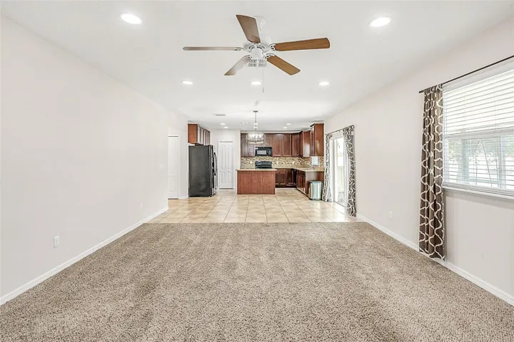 Family Room & Kitchen