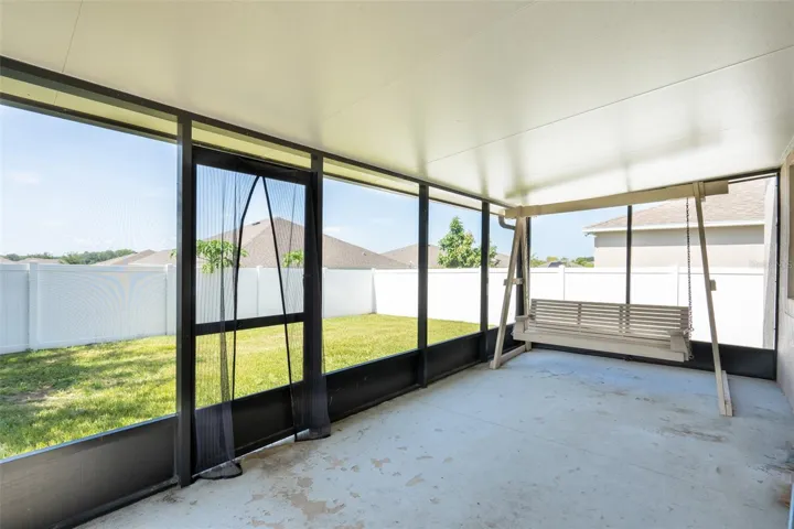 Screened Patio