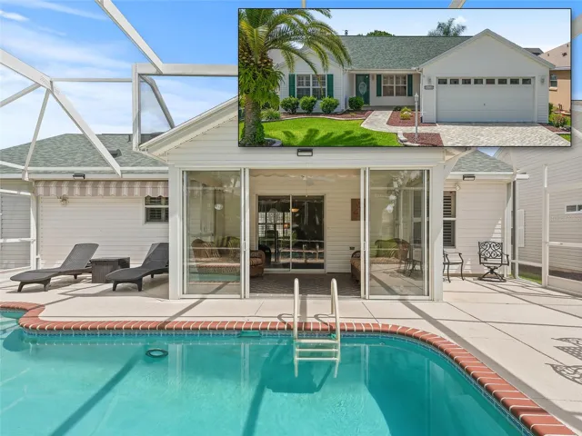 UPGRADED POOL HOME *TURN-KEY* 3 BEDROOMS + OFFICE