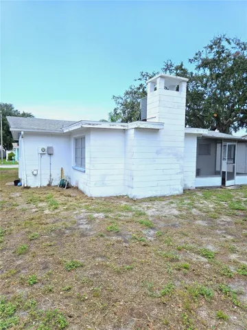 Back yard