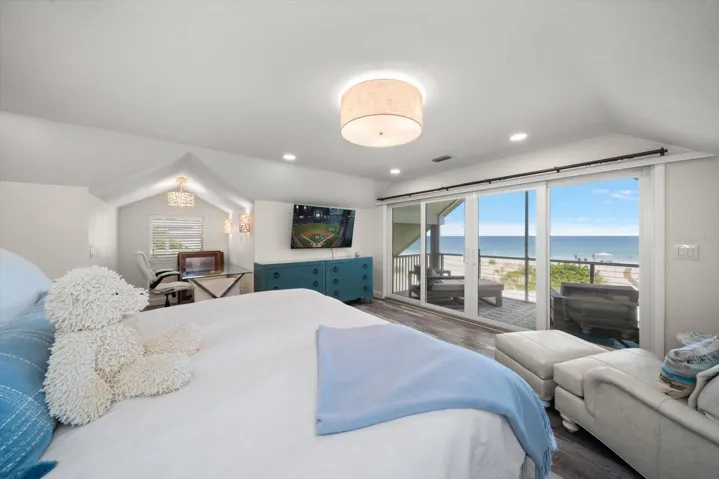 Views from your bed are amazing!