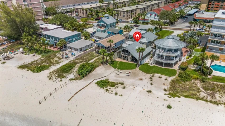 Look at the size of your private beach!