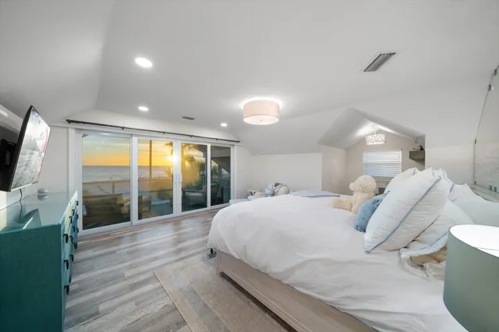 From your Primary Suite. Sunsets are Amazing! Let the sound of the waves sooth your soul