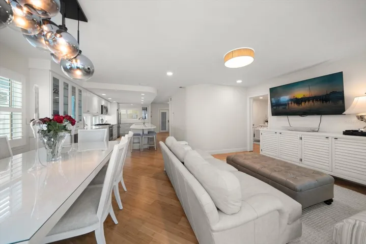 Great room, Kitchen, Dining and Living all with Beach Views!