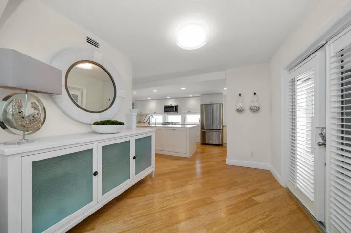 Entry Foyer to main home
