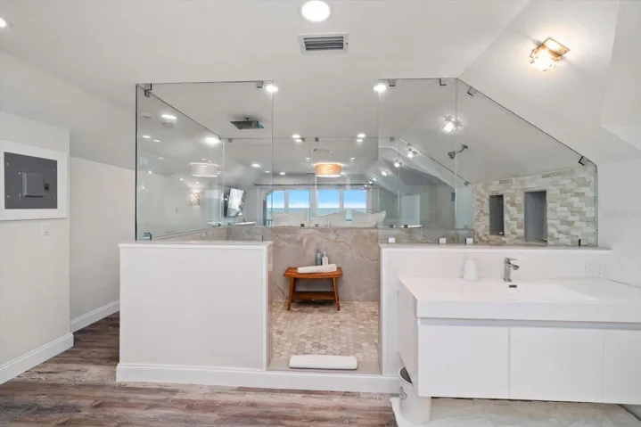Light and Bright Primary Suite