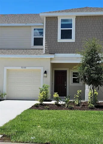 Front exterior and front porch