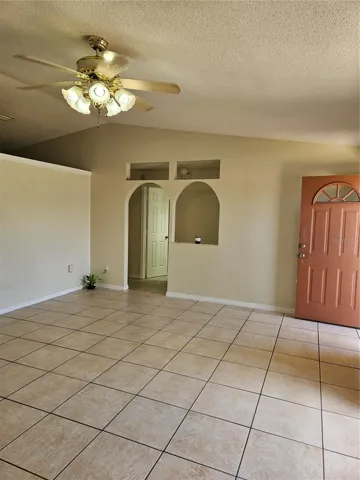 Living room from front door.