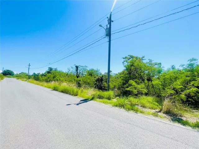 Front of the land