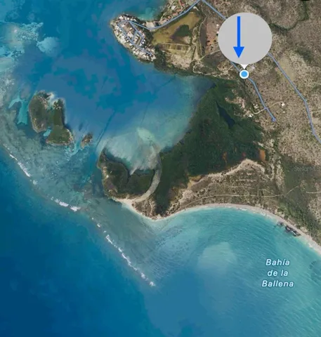Location of the land google maps