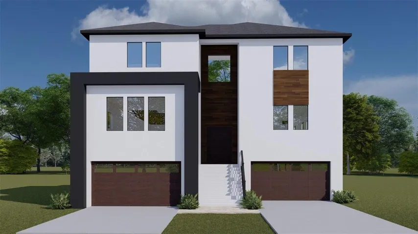 Front design