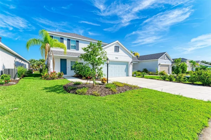 Front of home